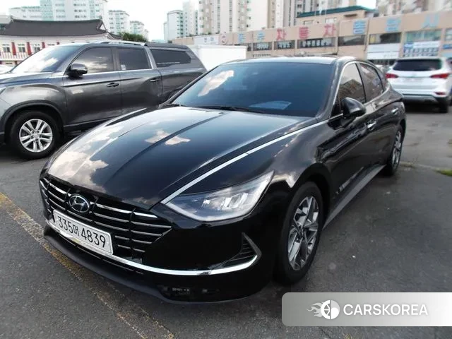 Hyundai Sonata (DN8) id 3060405 из Кореи 13