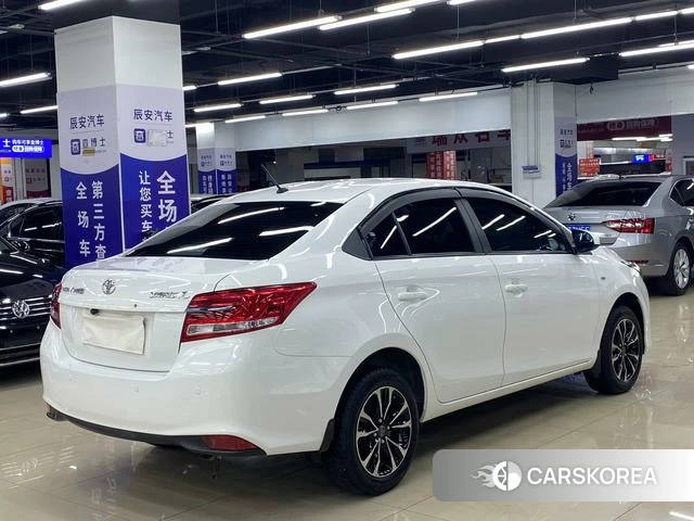 Toyota YARIS L to enjoy 2021 Белый из Китая, фото 3
