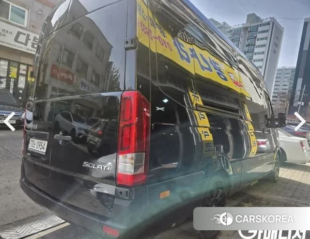 Hyundai Solati id 3713683 из Кореи 13