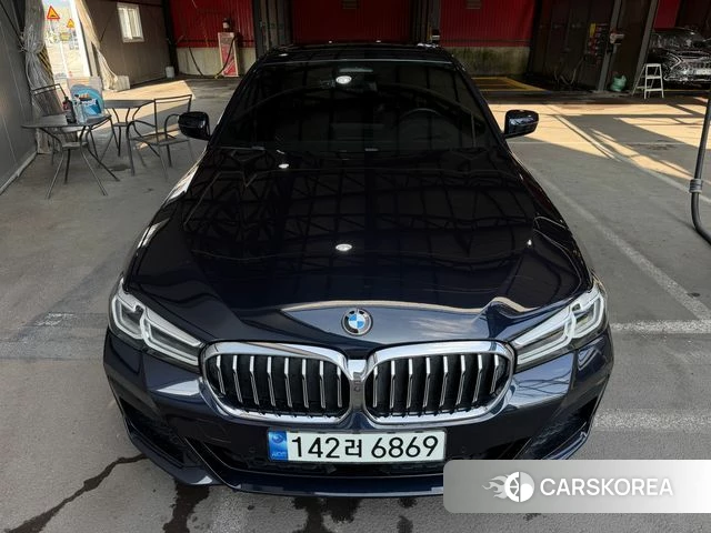 BMW 5 Series (G30) id 4577949 из Кореи 9