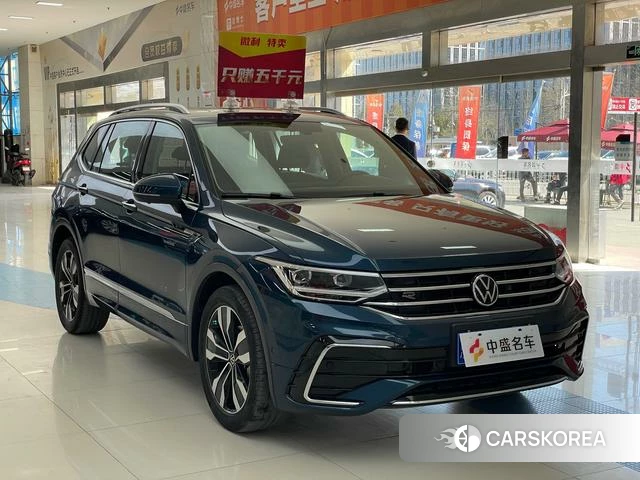 Volkswagen Tiguan L id 4258159 из Китая 23