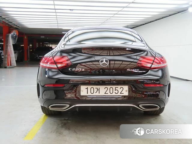 Mercedes-Benz C-Class W205 id 4180357 из Кореи 13