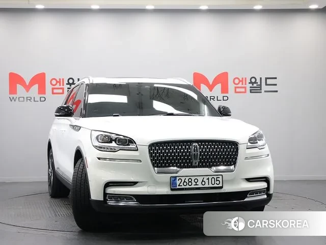 Lincoln Aviator 2nd generation id 3236983 из Кореи 13