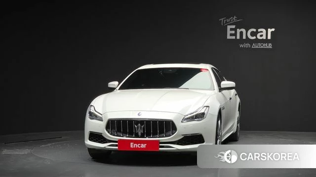 Maserati Quattroporte id 3942871 из Кореи 13