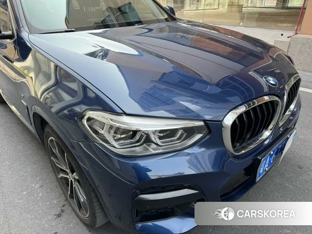 BMW X3 2021 Синий из Китая, фото 6