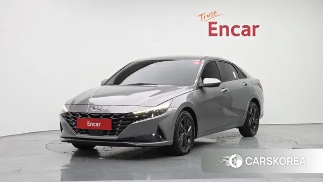 Hyundai Avante Hybrid (CN7) id 3361269 из Кореи 13