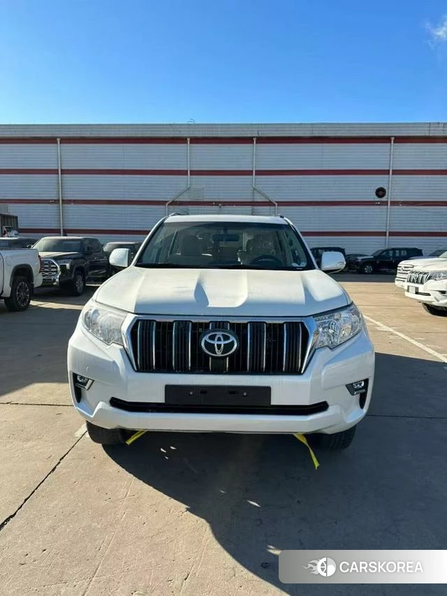 Toyota Prado (imported) id 4239628 из Китая 8