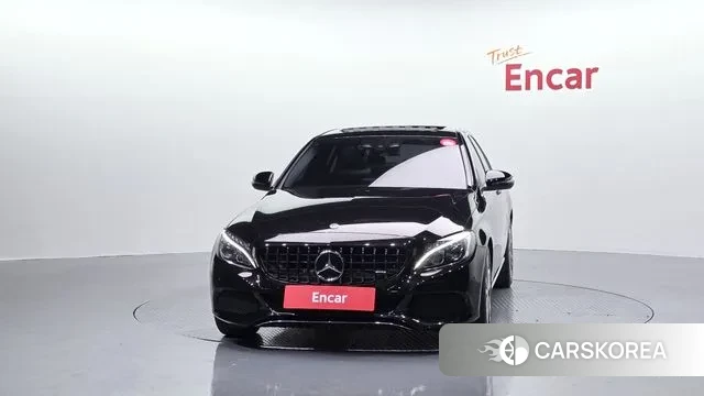 Mercedes-Benz C-Class W205 id 3742810 из Кореи 13