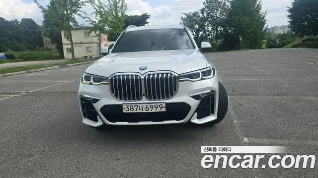 BMW X7 (G07) id 2907233 из Кореи 13