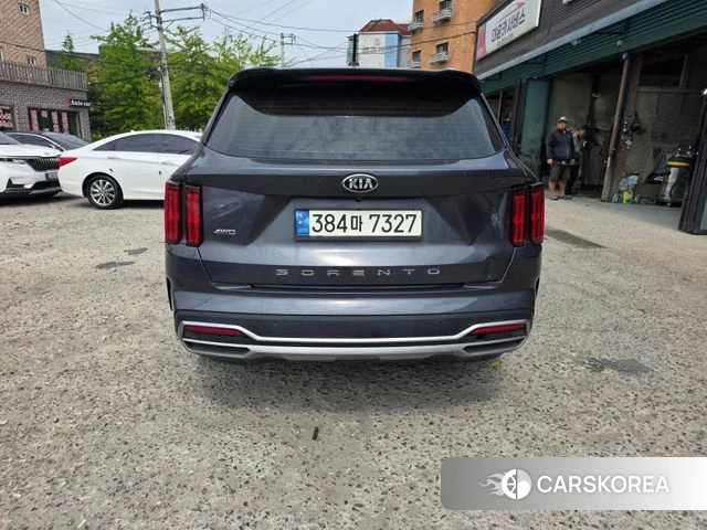Kia Sorento 4th Generation 2021 Серый из Кореи, фото 6