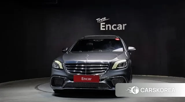 Mercedes-Benz S-Class W222 id 3526074 из Кореи 13