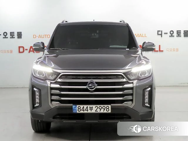 Ssangyong The New Rexton Sport id 4201690 из Кореи 13