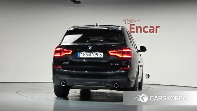 BMW X3 (G01) id 4936608 из Кореи 23