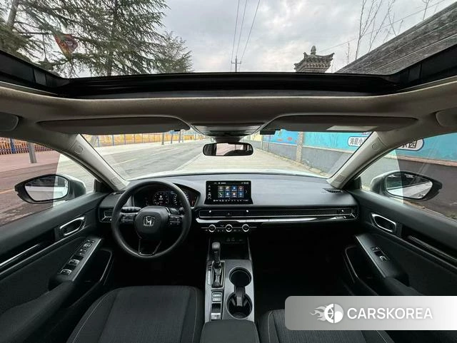 Honda Civic 2022 Белый из Китая, фото 3