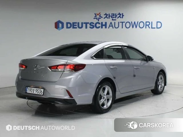 Hyundai Sonata New Rise id 4230996 из Кореи 13
