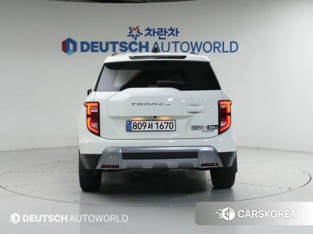 Ssangyong The New Torres id 4302260 из Кореи 13