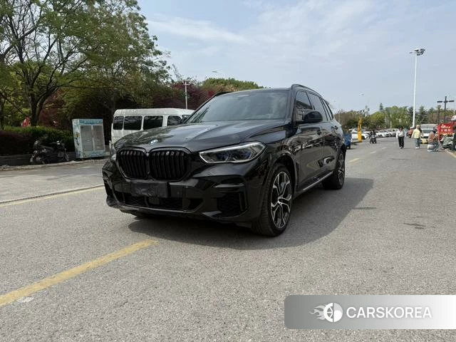 BMW X5 2023 Черный из Китая, фото 5