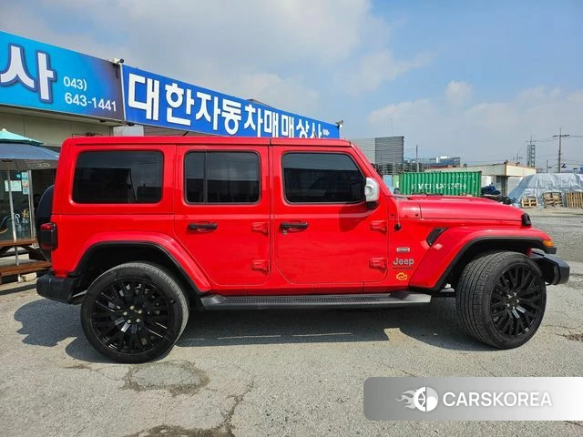 Jeep Wrangler (JL) id 3819476 из Кореи 13