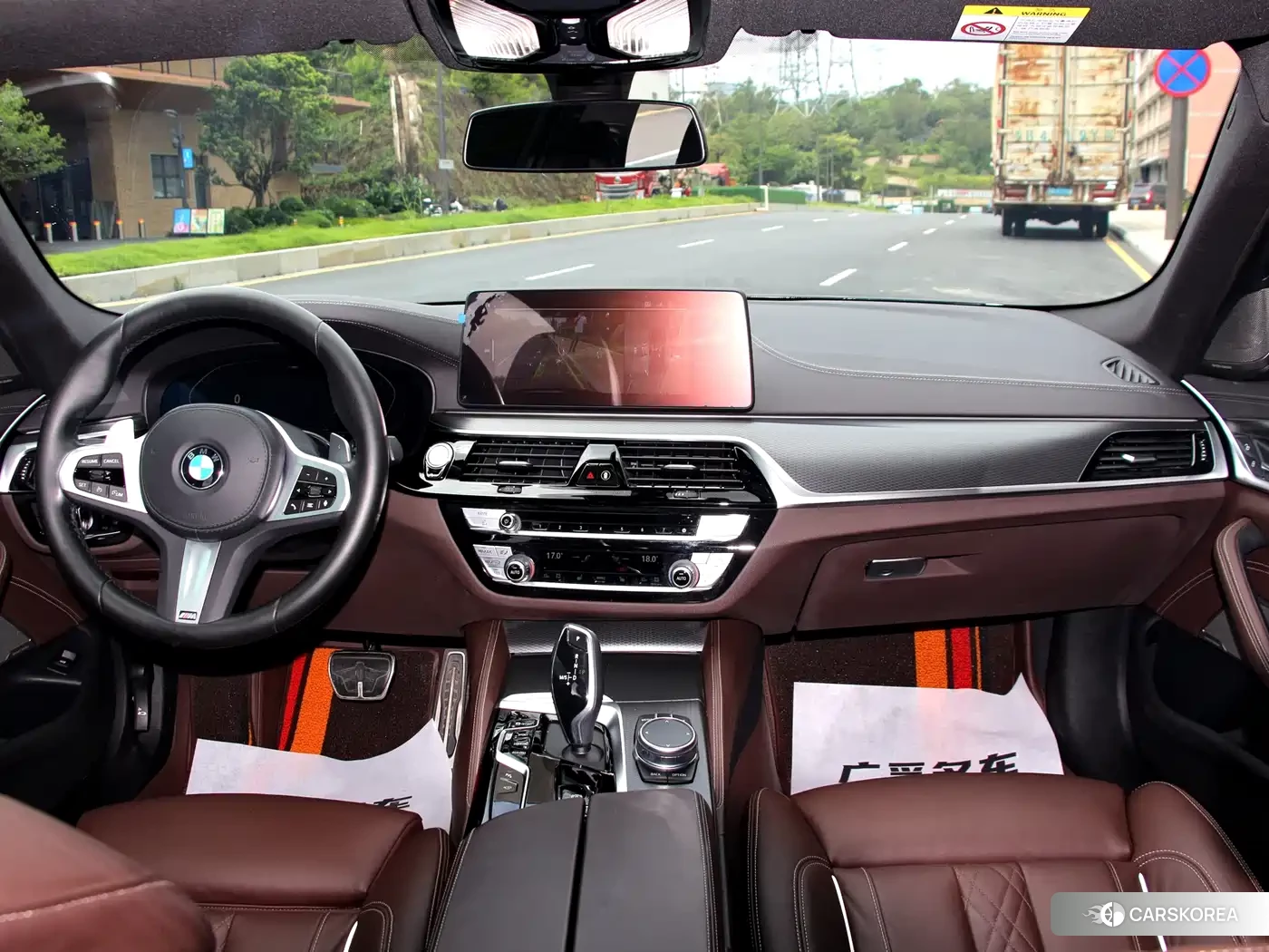 BMW 5 series 2022 Синий из Китая, фото 6
