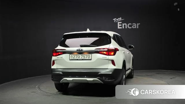 Kia Seltos id 4604549 из Кореи 23