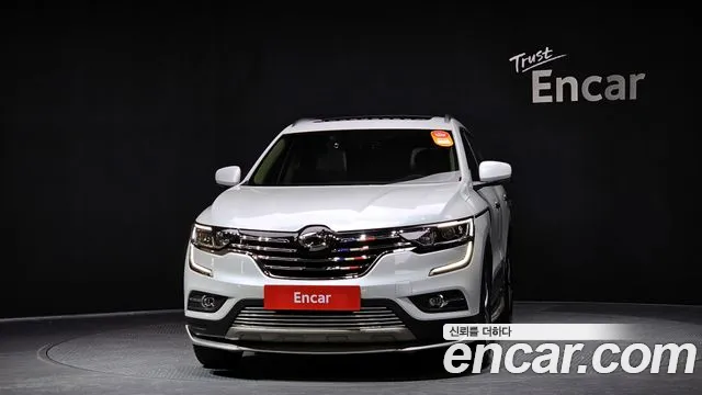 Renault Korea (Samsung) QM6 id 2714688 из Кореи 13