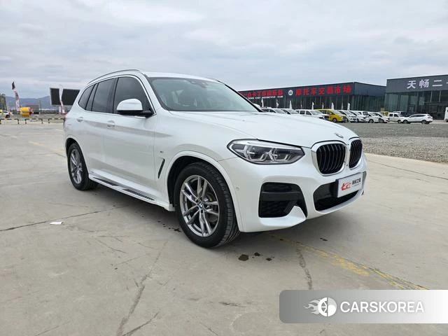 BMW X3 2020 Белый из Китая, фото 6