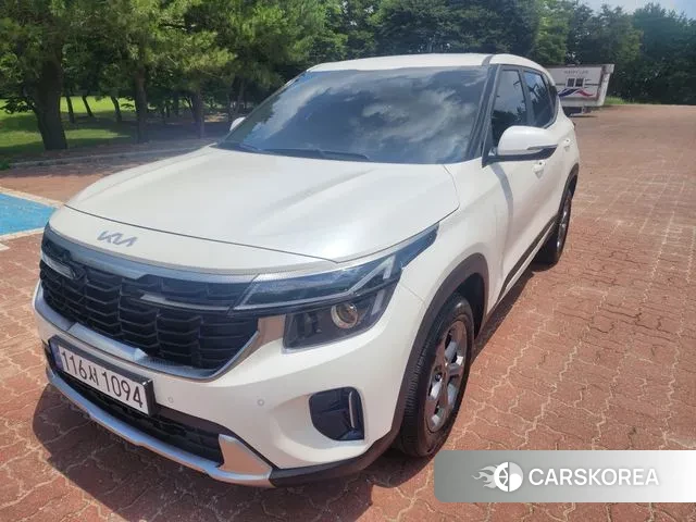 Kia The New Seltos id 2889211 из Кореи 13