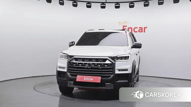 Ssangyong The New Rexton Sports Cannes id 4222815 из Кореи 23