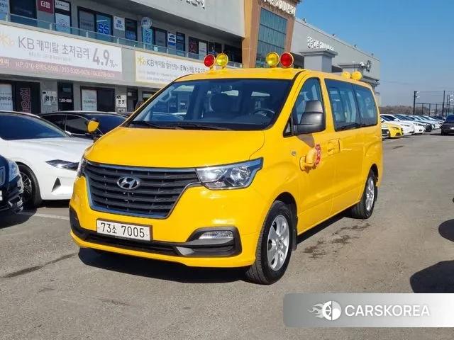 Hyundai The New Grand Starex id 3741652 из Кореи 13