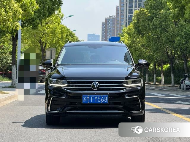 Volkswagen Tiguan L 2025 Черный из Китая, фото 5