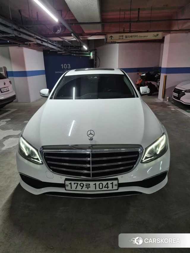 Mercedes-Benz E-Class W213 2020 Белый из Кореи, фото 3