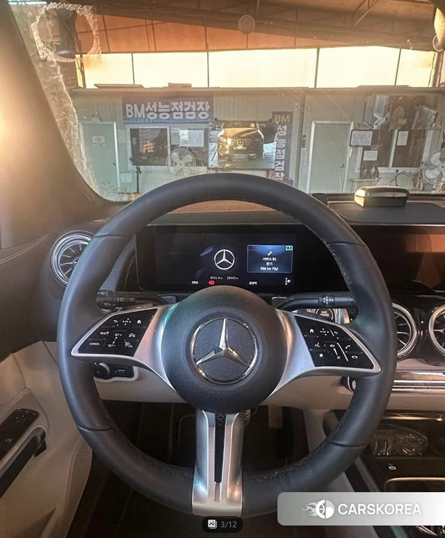Mercedes-Benz GLB-Class X247 2024 Белый из Кореи, фото 4
