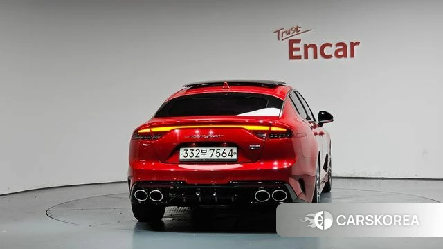 Kia Stinger id 4543123 из Кореи 23