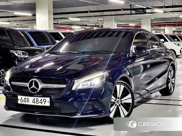 Mercedes-Benz CLA-Class C117 id 3018984 из Кореи 11