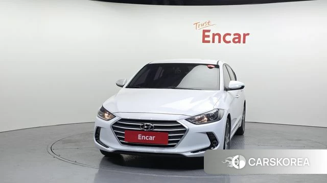 Hyundai Avante AD id 3924950 из Кореи 13