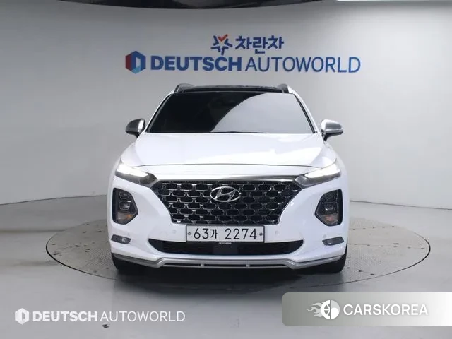 Hyundai Santa Fe TM id 3464709 из Кореи 13