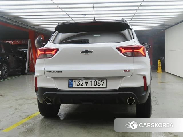 Chevrolet (GM Daewoo) Trailblazer id 4613102 из Кореи 13