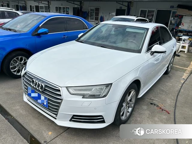 Audi A4L 2018 Белый из Китая, фото 3