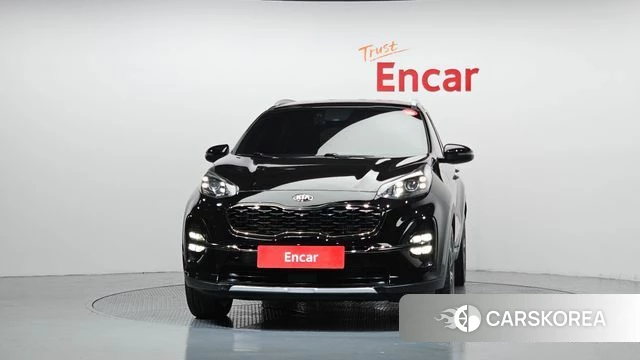 Kia Sportage The Bold id 4615186 из Кореи 23
