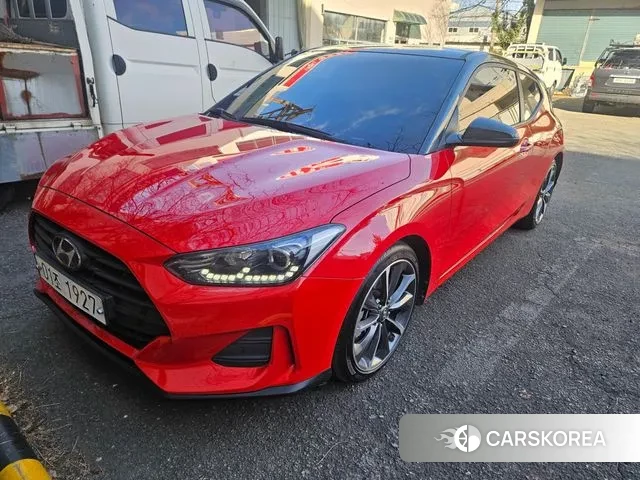 Hyundai Veloster (JS) id 3602139 из Кореи 11