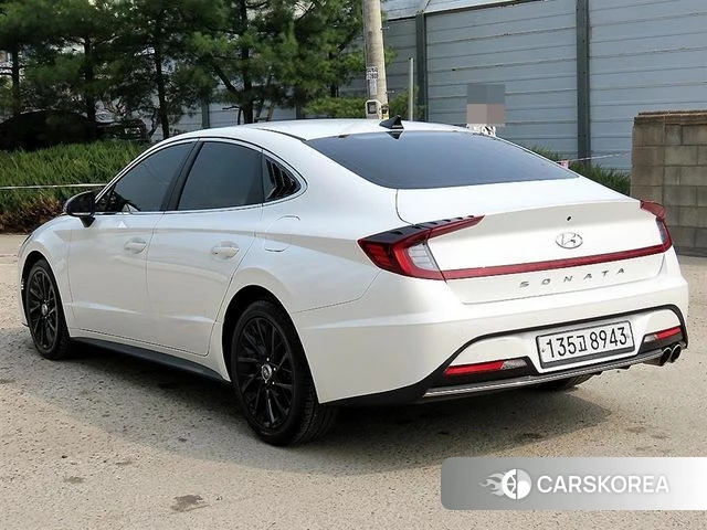 Hyundai Sonata (DN8) 2020 Белый из Кореи, фото 3