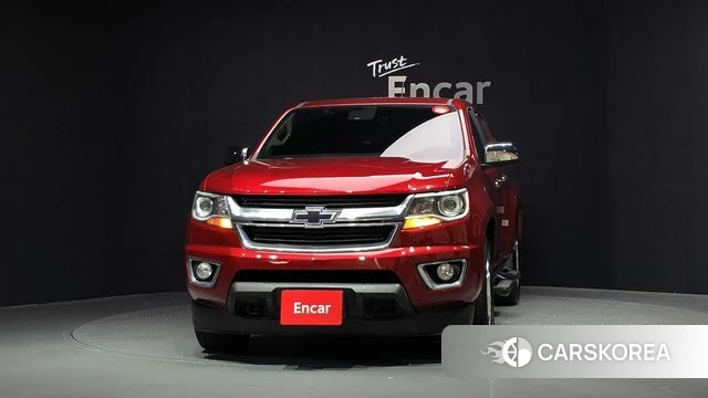 Chevrolet (GM Daewoo) Colorado id 4882113 из Кореи 13