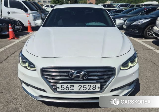 Hyundai Grandeur IG id 4255204 из Кореи 11