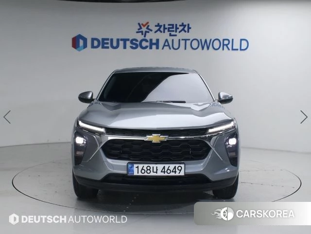 Chevrolet (GM Daewoo) Trax Crossover id 3919634 из Кореи 13