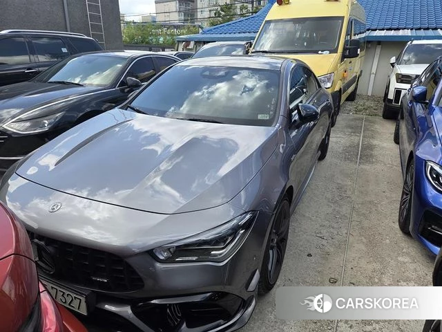 Mercedes-Benz CLA-Class C118 2020 Серый из Кореи, фото 3