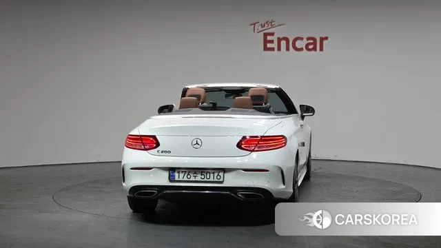 Mercedes-Benz C-Class W205 id 3703184 из Кореи 13