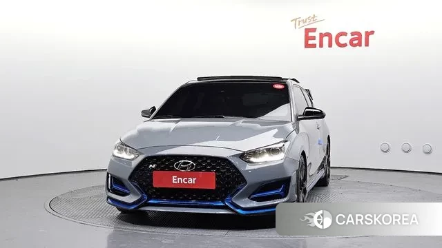 Hyundai Veloster (JS) id 3698018 из Кореи 13