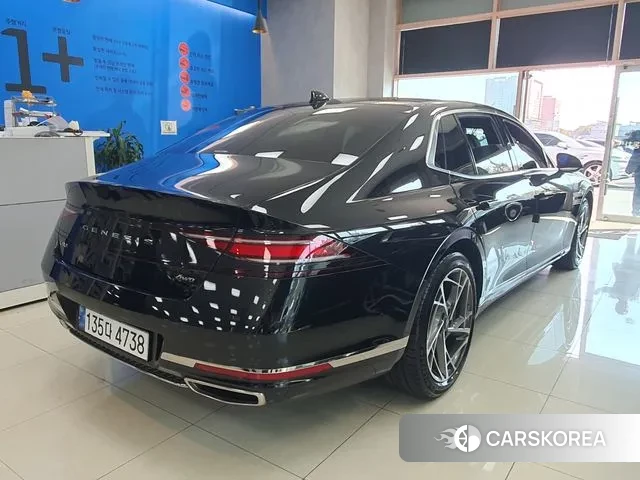 Genesis G90 (RS4) id 3327367 из Кореи 13