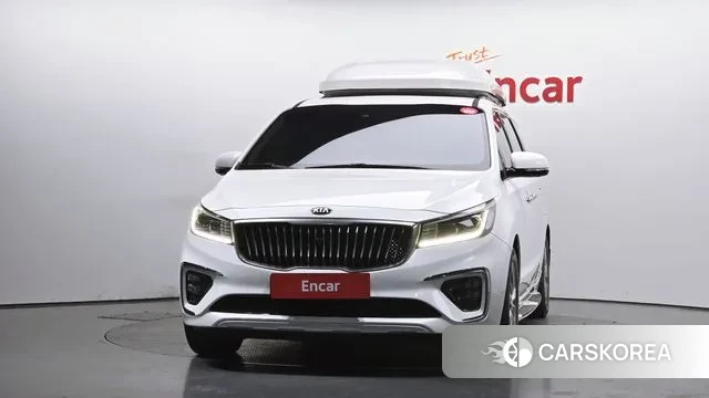 Kia The New Carnival id 3666526 из Кореи 13