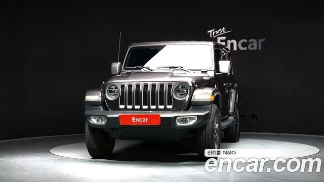 Jeep Wrangler (JL) id 2912446 из Кореи 13